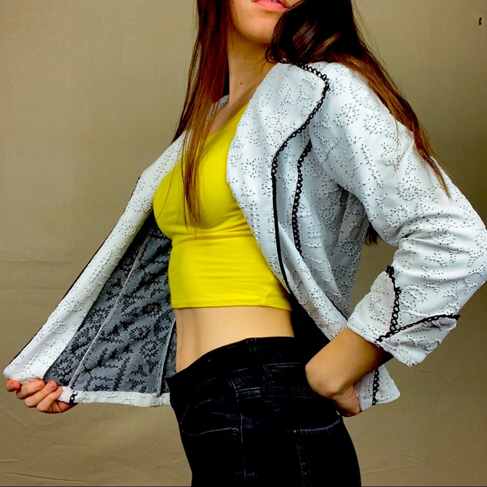 White jacket